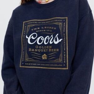 Coors Banquet Crewneck Sweater
